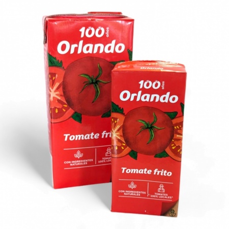 Orlando Tomato Frito 720g